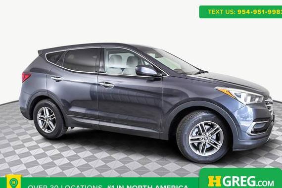 HYUNDAI SANTA FE 2017 5XYZT3LB0HG452050 image